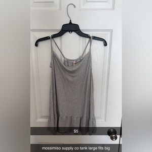 mossiso supply co tank